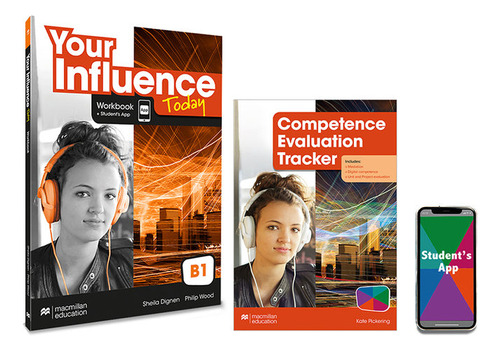 Libro Your Influence Today B1 Workbook, Competence Evalua...