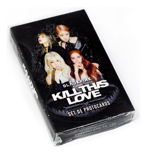 Kill This Love - Set De Photocards 40 Unidades - Blackpink