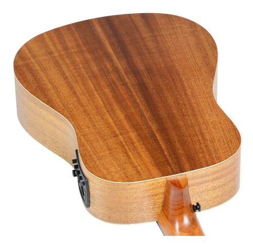 Violão Strinberg Mini Folk Elétrico Fs2b Aço Mahogany Satin