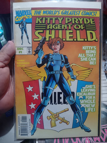 Cómic Marvel En Inglés Kitty Pride Agent Of Shield No.1  7