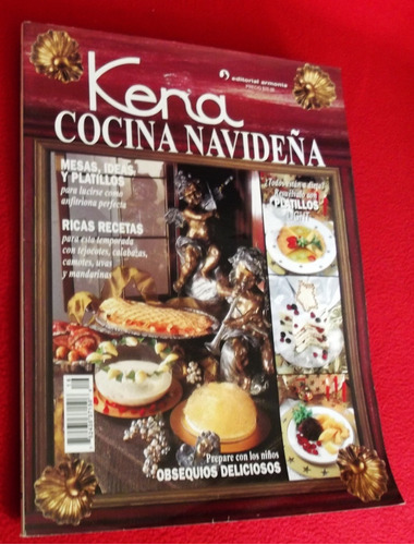 Revista Kena Cocina Navideña Noviembre 1998