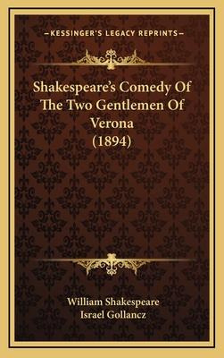 Libro Shakespeare's Comedy Of The Two Gentlemen Of Verona...