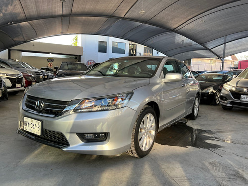 Honda Accord 2.4 L4 EXL Sedan Piel At