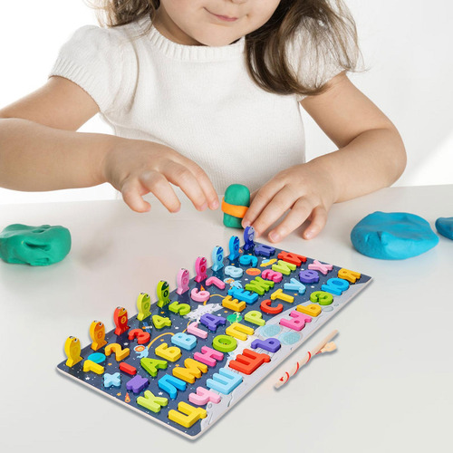 Bloques De Colores A Juego, Juguetes De Madera Montessori