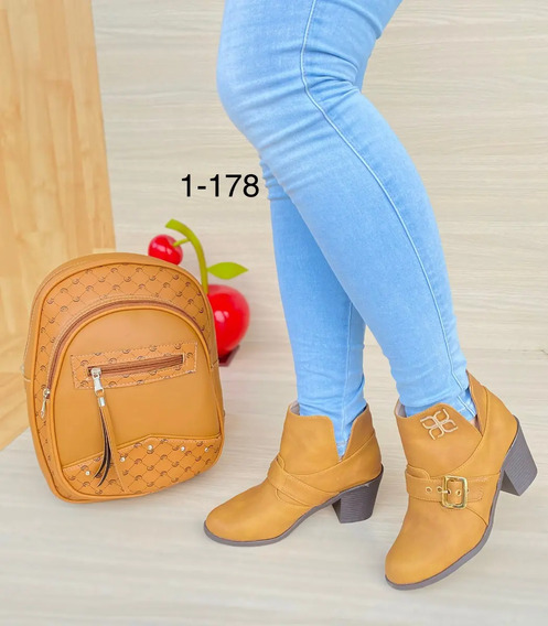 Botines Bajitos De Mujer | MercadoLibre 📦