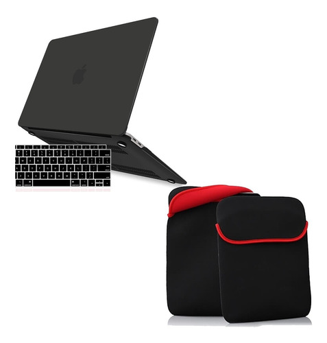 Carcasa + Teclado + Funda Compatible Macbook A2179/ M1/2337 