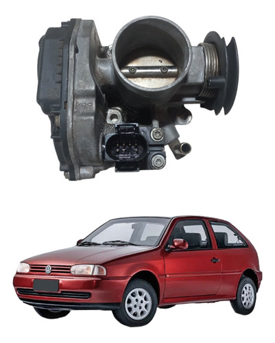 Corpo Borboleta Tbi Volkswagen Gol Mi 1.0 8v/16v