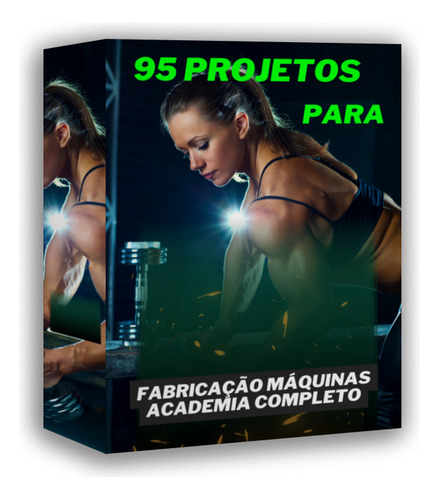 95 Projetos Fabricação Máquinas Academia Supino Cross Leg