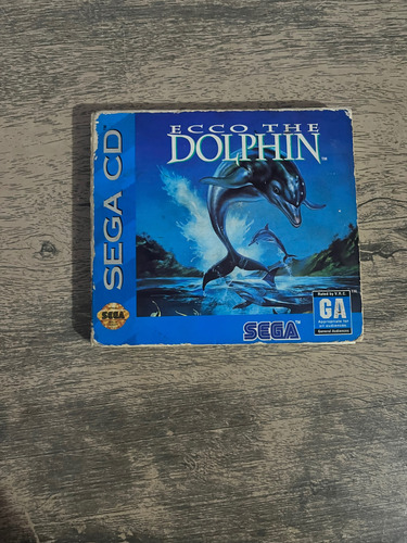 Sega Classics Sega Cd Original Sonic Cd No Lugar Do Ecco Df (Usado)
