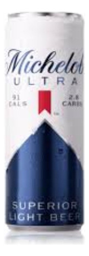 Cerveza Michelob Ultra Reducida En Calorias Pack X 12 