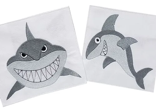 comprar Matriz Para Bordados Maquina Animal Tiburon Tiburones 1375