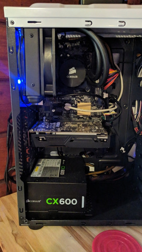 Pc Gamer I7 7700k 16gb Ram Gtx 1050 Ti Ssd 1t Hd Watercooler