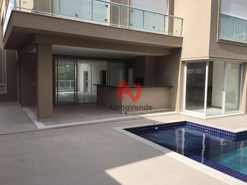 Imagem 11 de 22 de Casa Com 4 Suítes À Venda, 430 M² Por R$ 2.890.000 - Alphaville - Santana De Parnaíba/sp - Ca5732