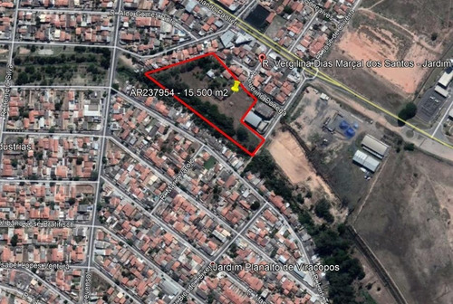 Imagem 1 de 1 de Área À Venda Em Jardim Planalto De Viracopos - Ar237954