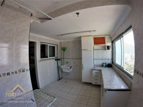Imagem 14 de 19 de Apartamento Com 3 Dormitórios À Venda, 203 M² Por R$ 2.100.000,00 - Canto Do Forte - Praia Grande/sp - Ap2705