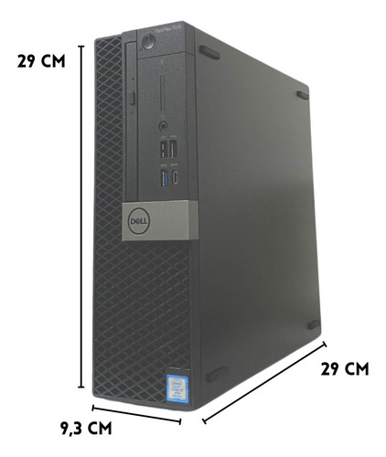 Cpu Dell 7070 Intel Core I7 8ª Gen Ssd480 8gb Ddr4 Wind10 (Usado)