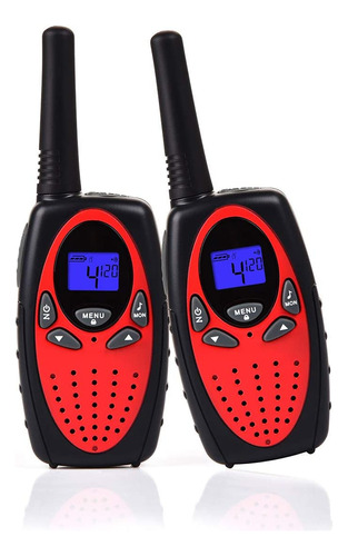 Funkprofi Recargable Walkie Talkies Para Niños 22 Canales Wa