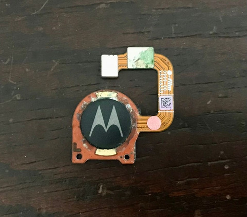 Lector De Huella Para Motorola Moto E5 Play Xt1920-18 | Flex (Usado)