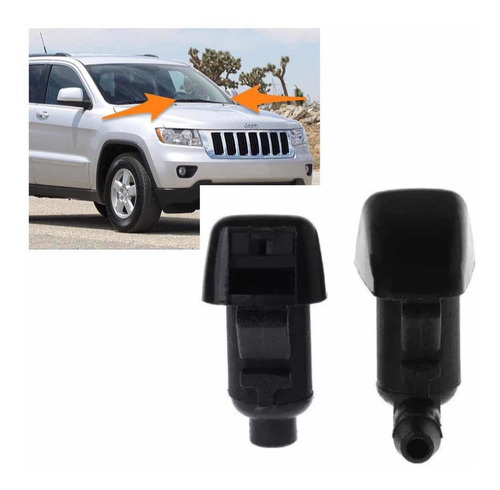 Sapito Wiper  Rociadores Capot Jeep Grand Cherokee 2011/17