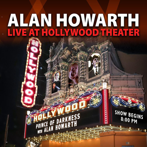 Cd: Alan Howarth En Vivo En El Hollywood Theatre