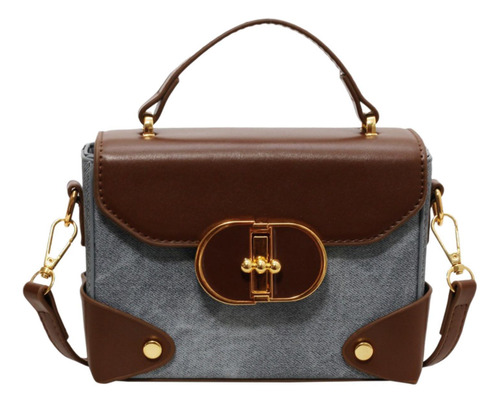 Bolso Bandolera Pequeño Para Mujer, Bolso Cruzado Para Azul