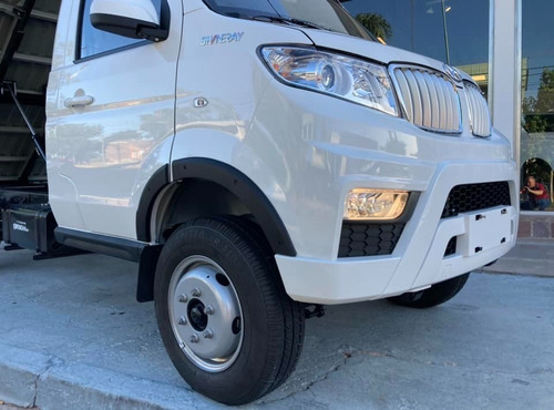 Imagen 11 de 24 de Shineray T30 Chasis Con Duales Con Caja Volcadora 0km My2023