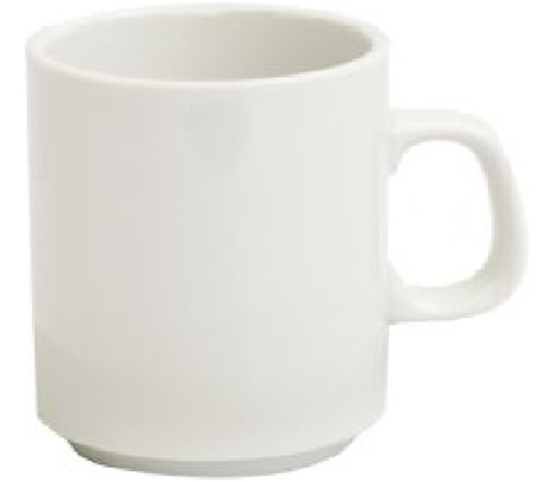 Set X12 Jarrito/taza Cafe 140ml Porcelana Kremer