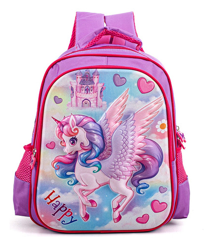 Mochila Infantil Escolar Jardin Niña Nena Magical Lsyd 2022 