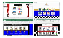 Comprar Combo X4 De Sistemas Excel Para Talleres Mecanicos 2024