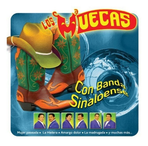 - Los Muecas Con Banda Sinaloense- Cd 2009 Producido Por Im