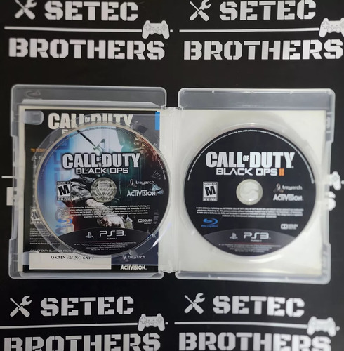 Call Of Duty Black Ops 1 Y 2 Combo Pack Fisico Ps3 (Usado)