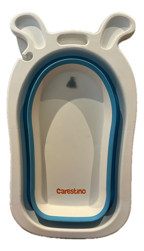 Bañera Plegable Para Bebé Carestino Celeste Lisa (Usado)