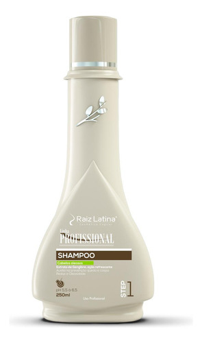 Shampoo Cabelos Oleosos 250ml Raiz Latina