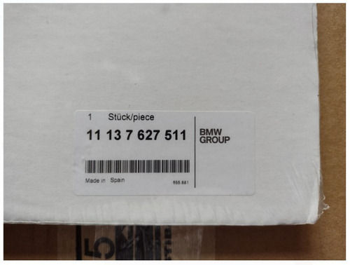 Bmw 2' F22/3' F31/4' F32/5' F10/x1/x2/junta Carter