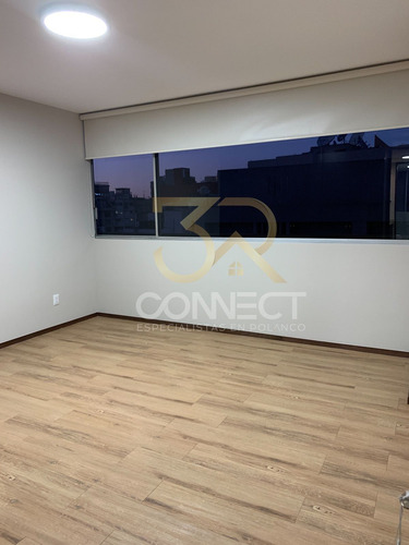 Departamento En Renta En Polanco 3r/2.5b/2e - Excelente Ubicación - 295m2