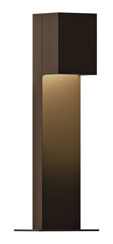 Luz Led Bronce Texturizado 16  Alto