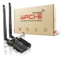 Comprar Tarjeta Red Edup Wifi6 1800mbps Pci-e Bt 5.2 Doble Banda 5gh