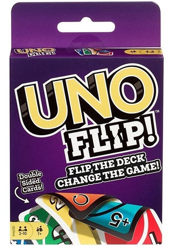 Juego De Cartas Uno Flip Mattel Original Español