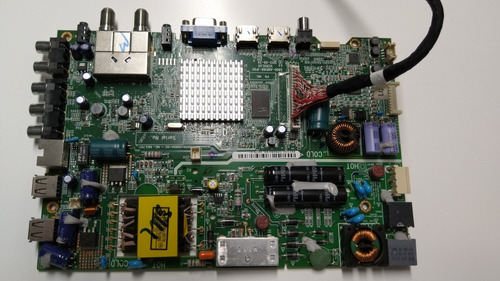 Placa Principal Tv Semp Toshiba Dl4077i(a)5800-a8r16b-1poo