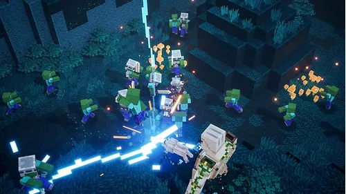 Minecraft Dungeons: Como jogar com seus amigos