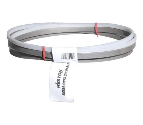 Sierra Cinta Soldable Bimetá/ 1-1/16x0.035x119.48 3-4 Tpi P