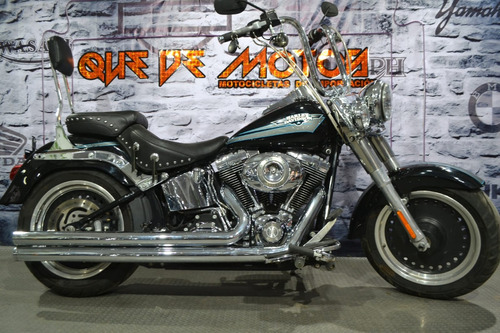 Harley Davidson Fat Boy 1584cc, Lista Para Viajar