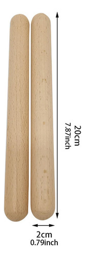 Palos De De Madera Instrumento De Percusión De Estilo A