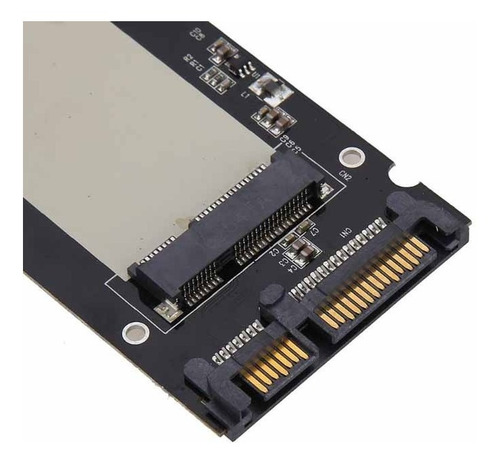 Adaptador Memoria Ssd 2.5 M2 Msata Sata Tarjeta Drive