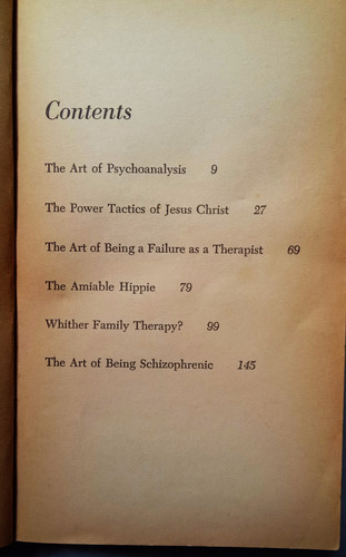 The Power Tactics Of Jesus Christ - Jay Haley 1972 - Ingles (Usado)