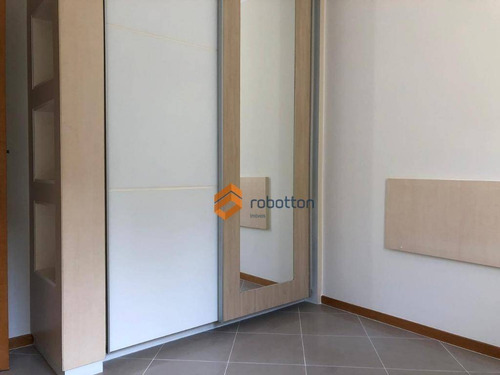 Apartamento Para Alugar, 79 M² Por R$ 2.880,00/mês - Alphaville - Santana De Parnaíba/sp - Ap2208