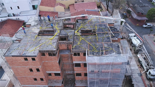 Imagem 13 de 25 de Apartamento Com Área Privativa Com 2 Quartos Para Comprar No Itapoã Em Belo Horizonte/mg - 15242