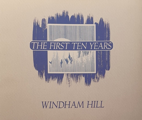 Cd Windham Hill - The First Ten Years 2cds - Made In U S A