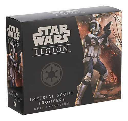 Star Wars Legion Scout Troopers Expansion | Juego De Batall.