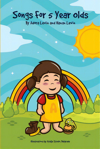 Songs For Five Year Olds, De Levin, Hanan. Editorial Lulu Pr, Tapa Blanda En Inglés